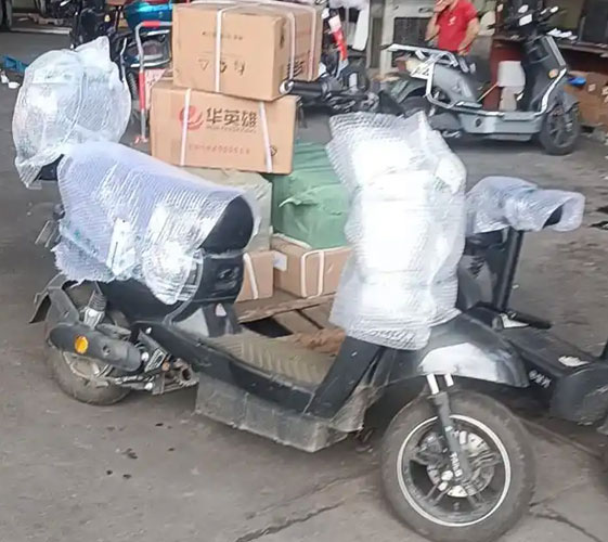 淄博电动车托运